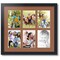 ArtToFrames Collage Photo Picture Frame with 6 - 5x7 inch Openings, Framed in Black with Over 62 Mat Color Options and Plexi Glass (CSM-3926-2041)